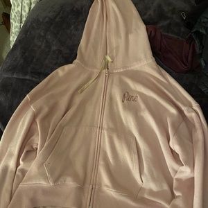 PINK zip up